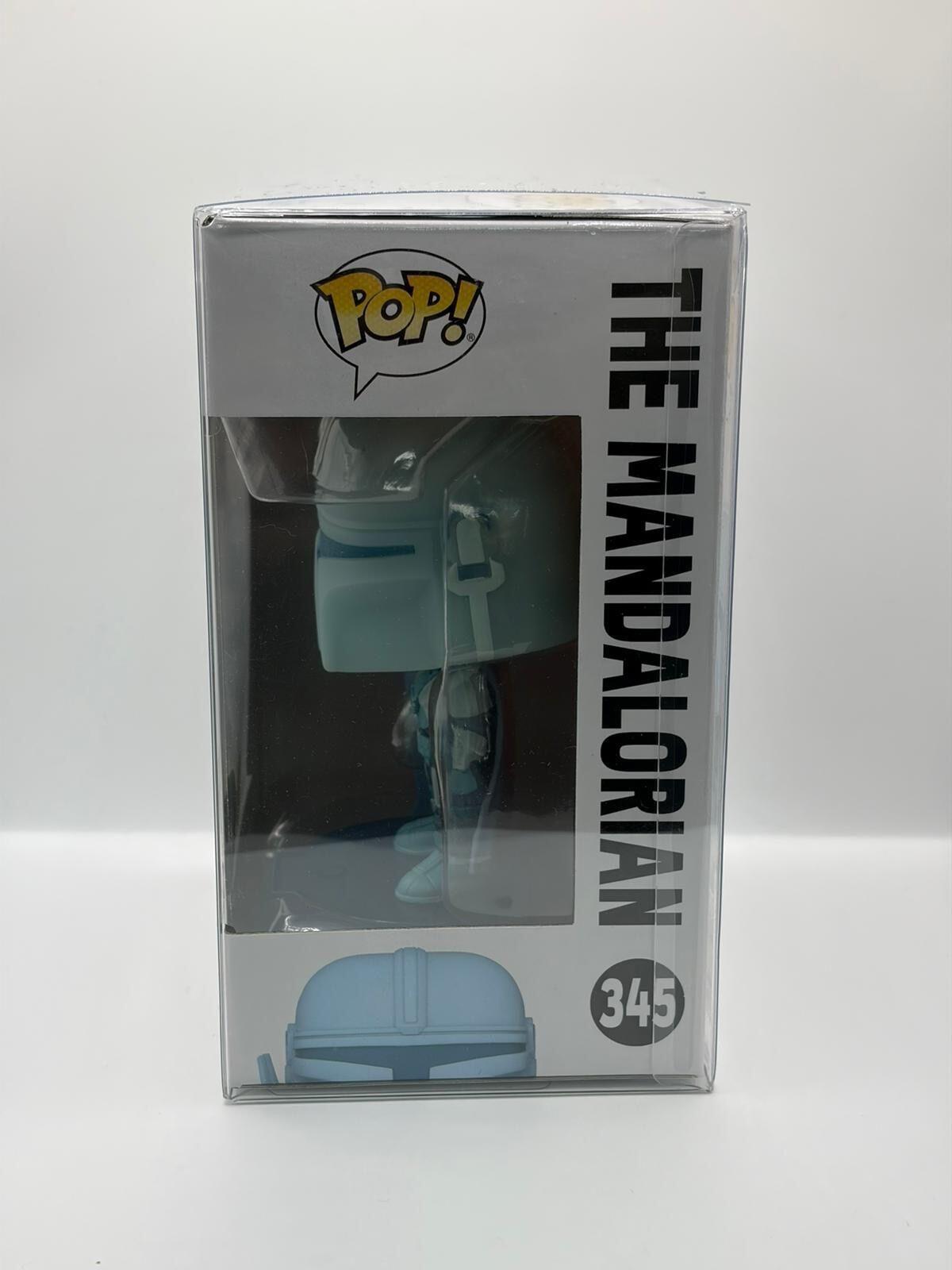 Funko Pop! Star Wars The Mandalorian Glow in the Dark #345