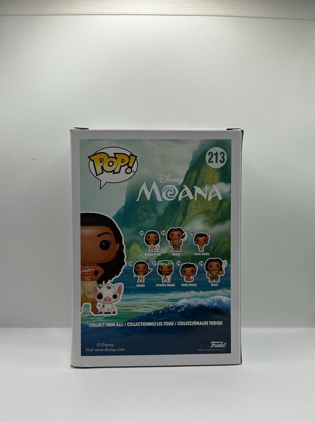 Funko Pop! Disney Moana & Pua Vinyl Figure #213