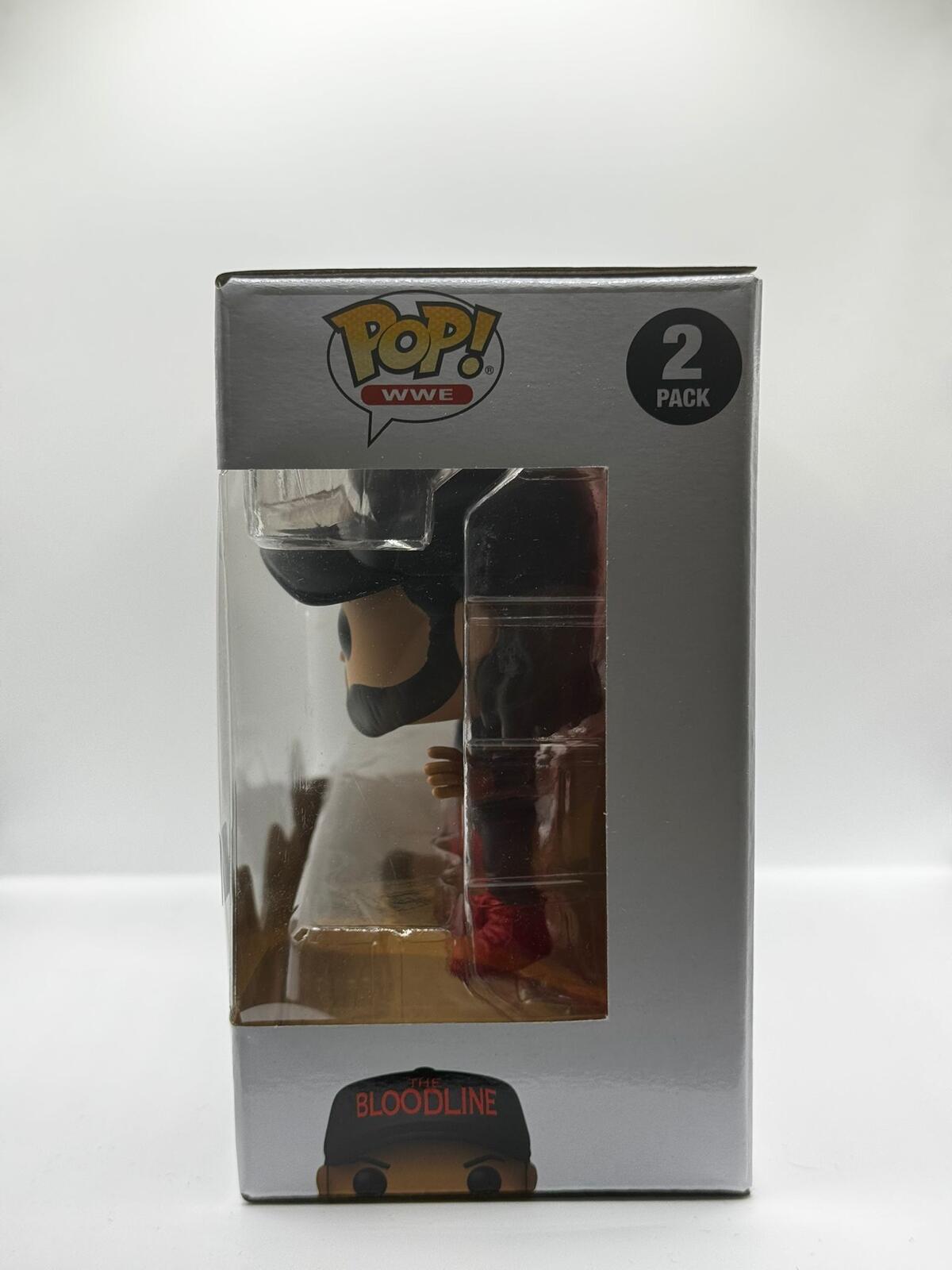 Funko Pop WWE The Usos: Jey Uso & Jimmy Uso 2-Pack Vinyl Figures