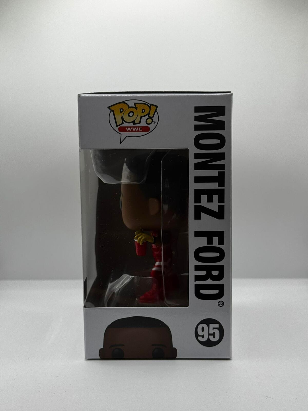 Funko Pop WWE Montez Ford #95 Vinyl Figure