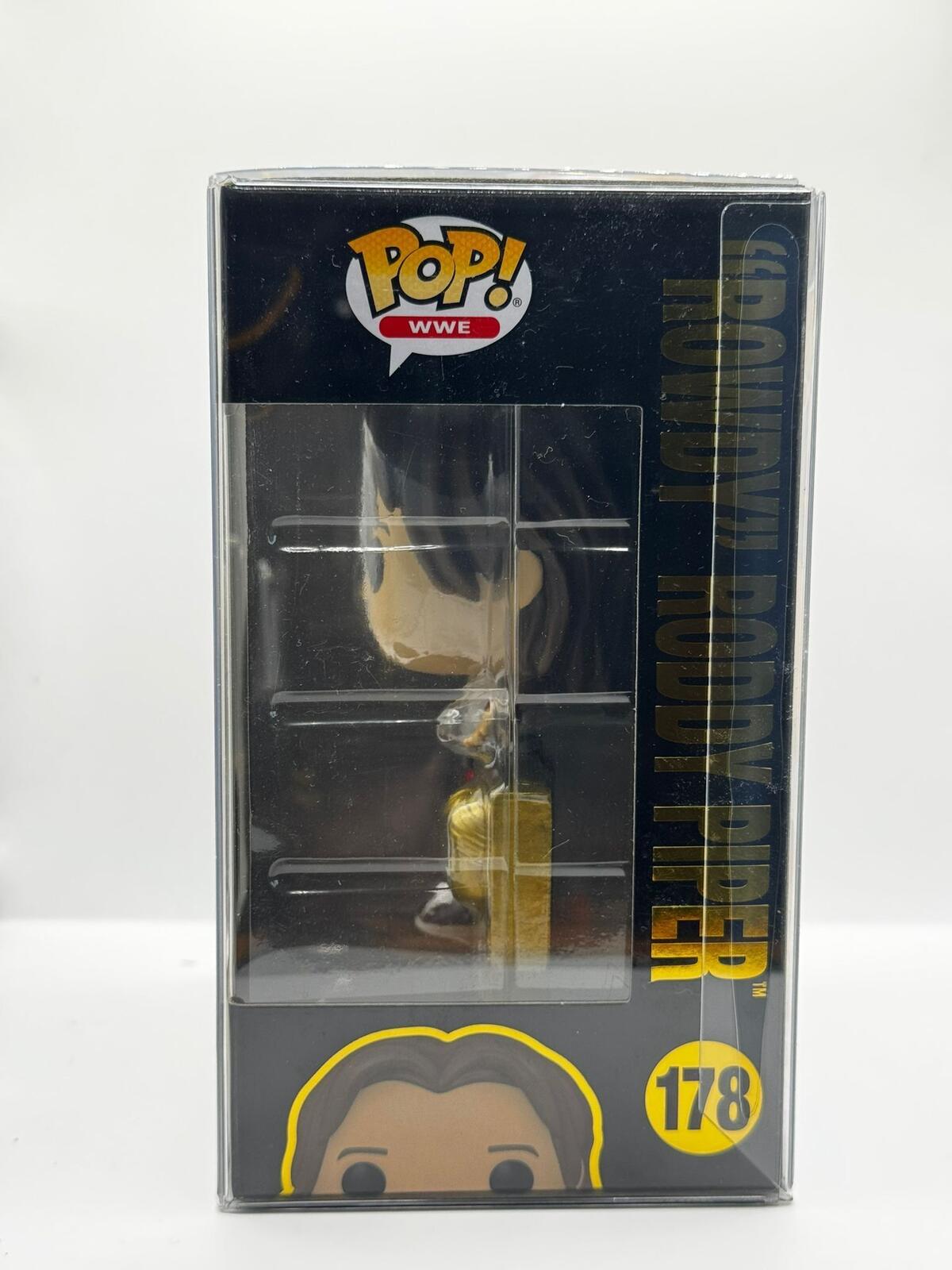 Funko Pop WWE 178 "Rowdy" Roddy Piper Special Edition Vinyl Figure