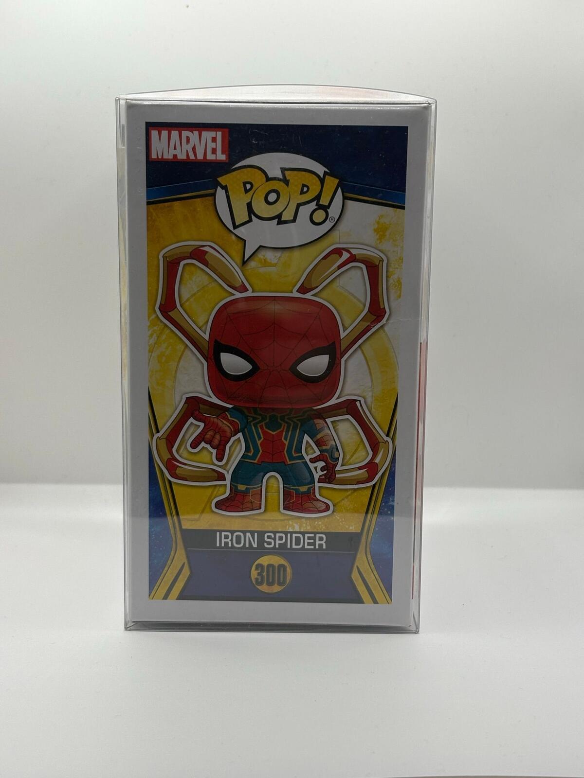 Funko Pop Marvel Avengers Infinity War Iron Spider #300 Exclusive Bobble-Head