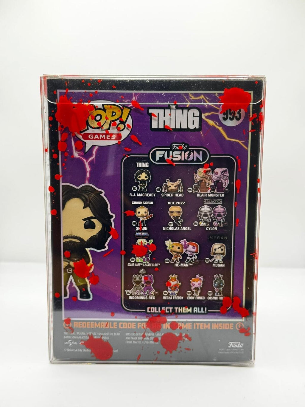 Funko Pop! Games The Thing R.J. MacReady #993 Exclusive Vinyl Figure