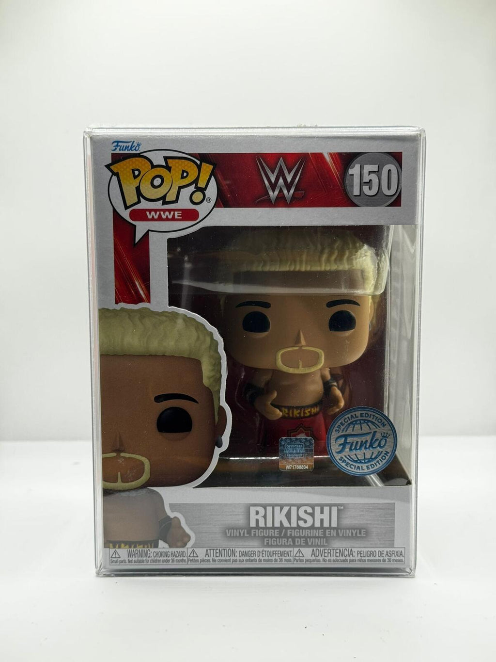 Funko POP! wwe Rikishi Vinyl Figure #150