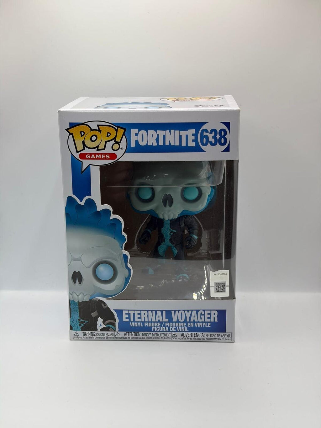 Funko Pop! Games Fortnite Eternal Voyager Vinyl Figure #638