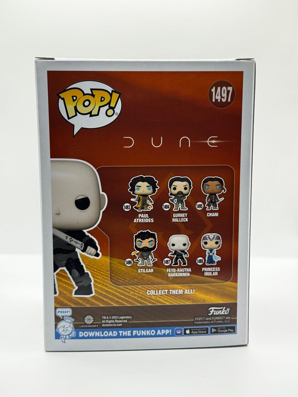 Funko Pop! Dune Feyd-Rautha Harkonnen Vinyl Figure #1497