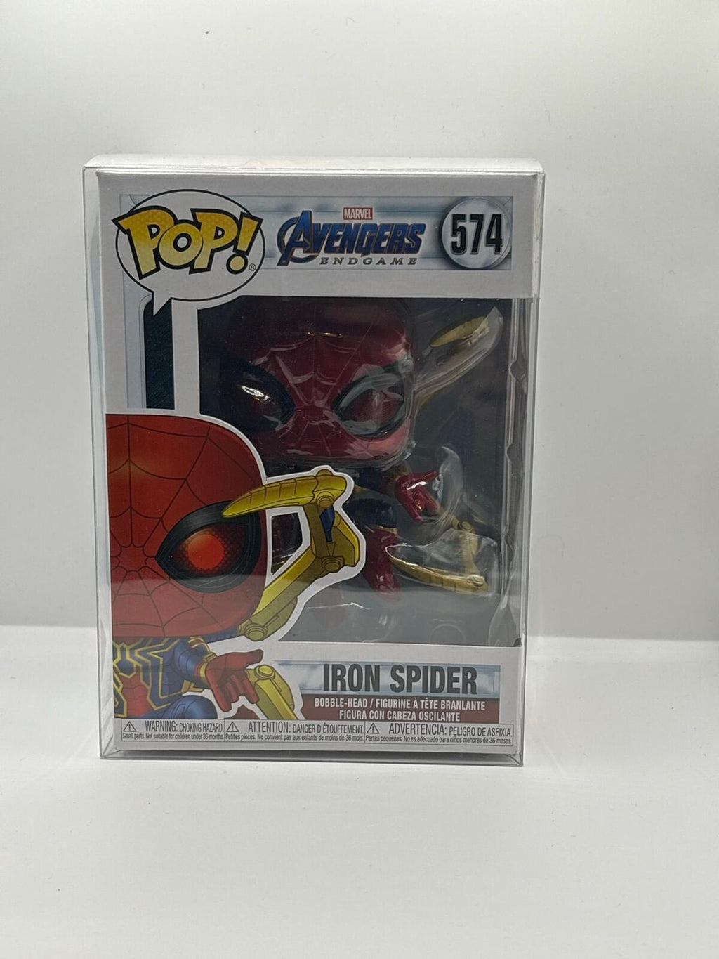 Funko Pop Marvel Iron Spider Figure #574