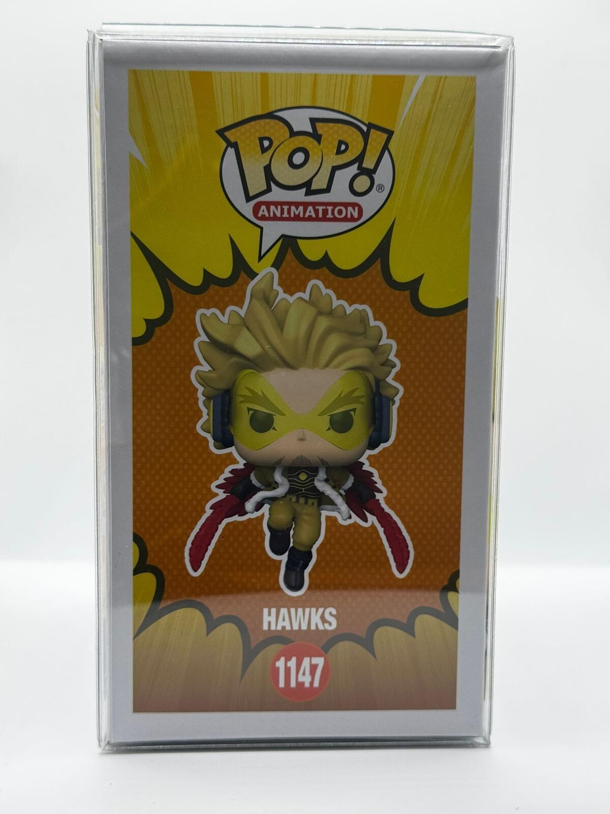 Funko Pop! Animation My Hero Academia Hawks #1147 Flocked Vinyl Figure