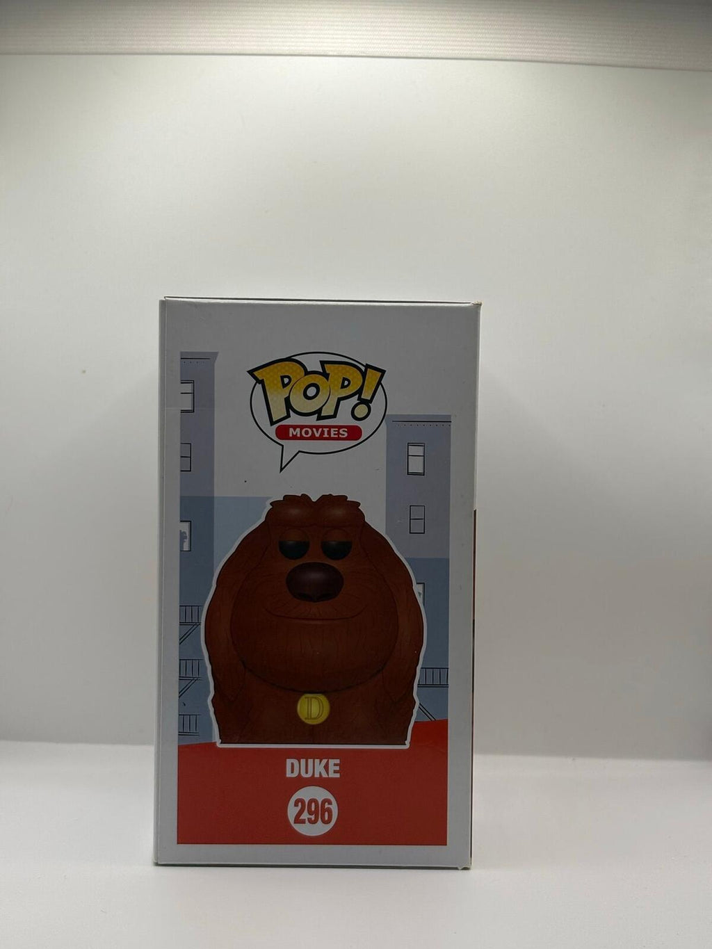 Funko Pop! Movies The Secret Life of Pets Duke Vinyl Figure #296