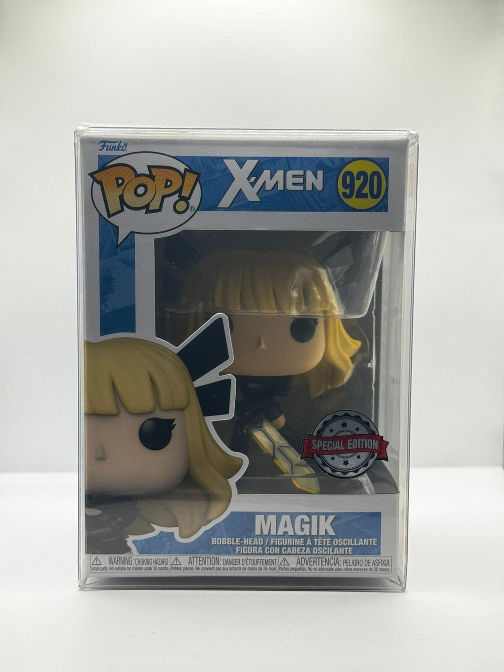 Funko Pop! Marvel X-Men Magik #920 Special Edition