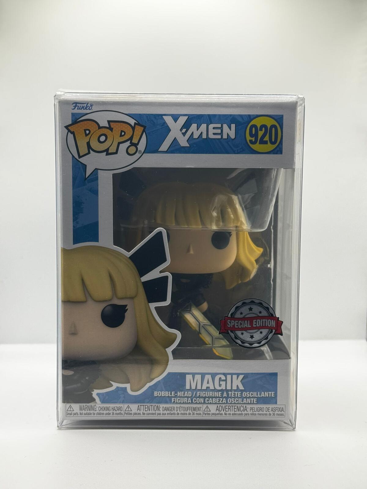 Funko Pop! Marvel X-Men Magik #920 Special Edition