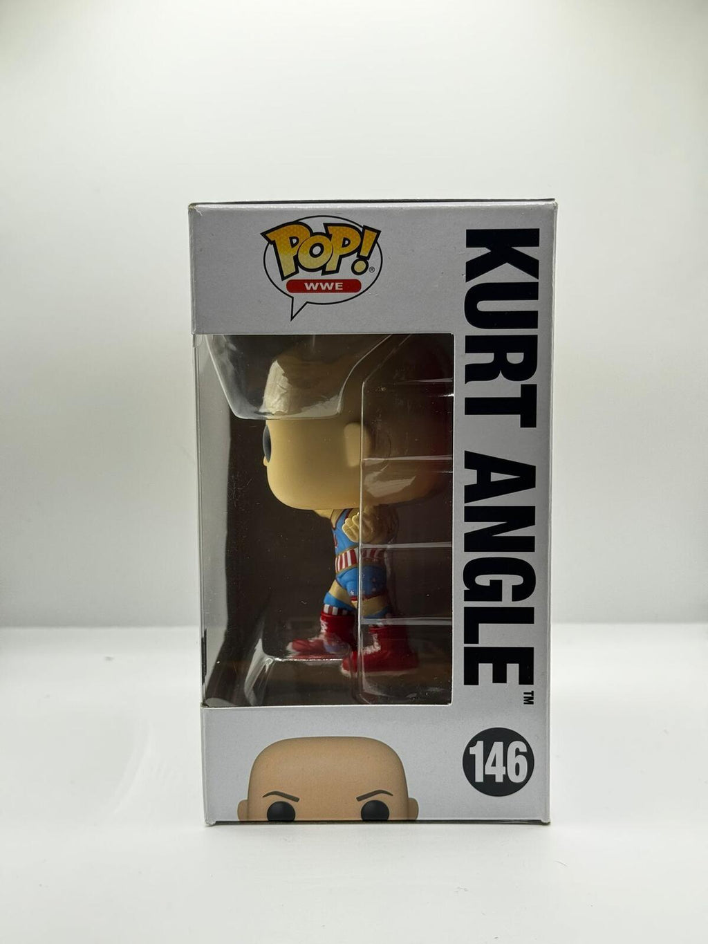 Funko Pop WWE Kurt Angle Vinyl Figure #146