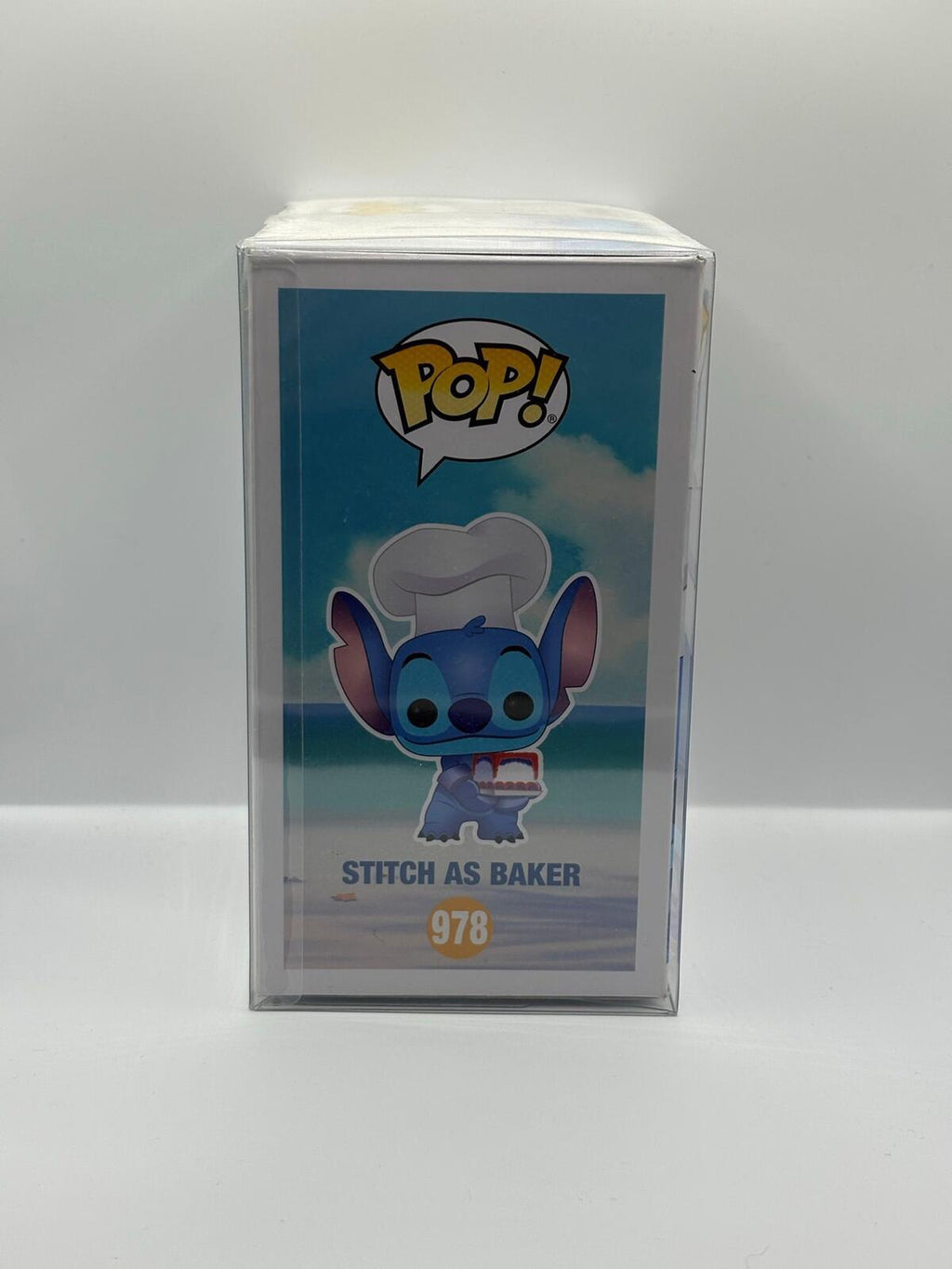 Funko Pop! Lilo & Stitch Stitch as Baker #978 Limited Edition Vinyl Figure