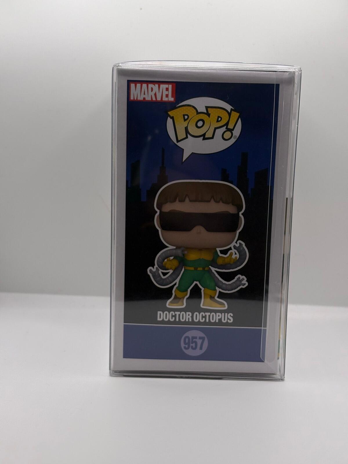 Funko Pop Marvel Doctor Octopus #957 Special Edition Figure