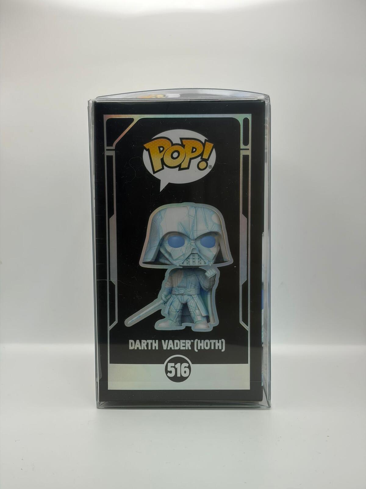 Funko Pop! Star Wars Darth Vader (Hoth) #516 Special Edition Art Series