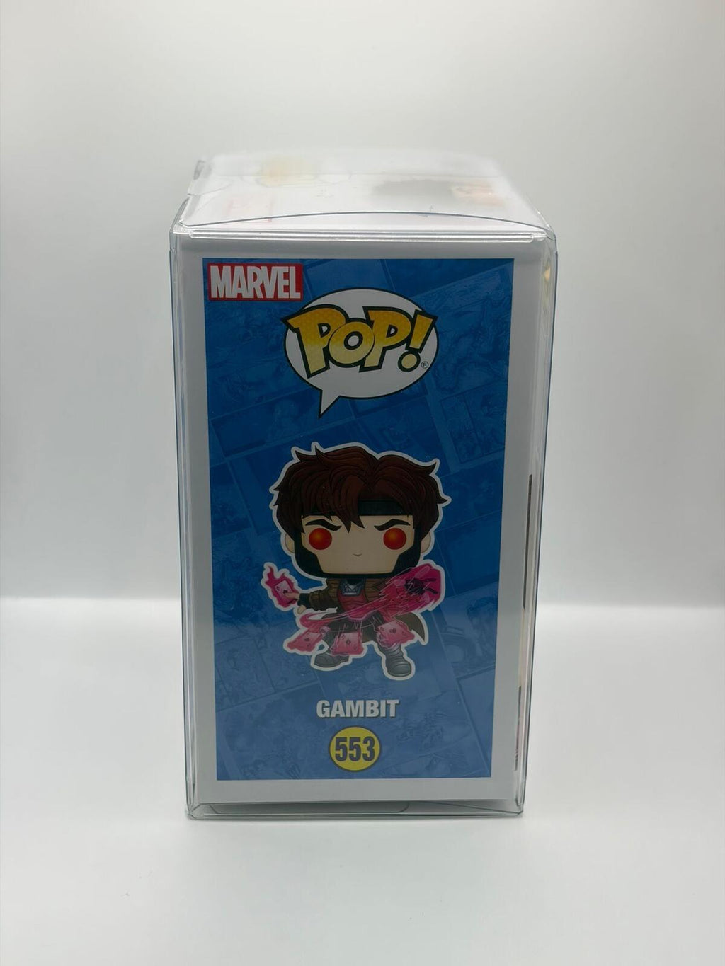 Funko Pop! Marvel X-Men Gambit #553 Glow in the Dark Special Edition
