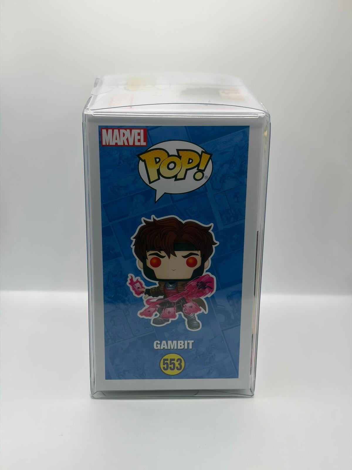 Funko Pop! Marvel X-Men Gambit #553 Glow in the Dark Special Edition