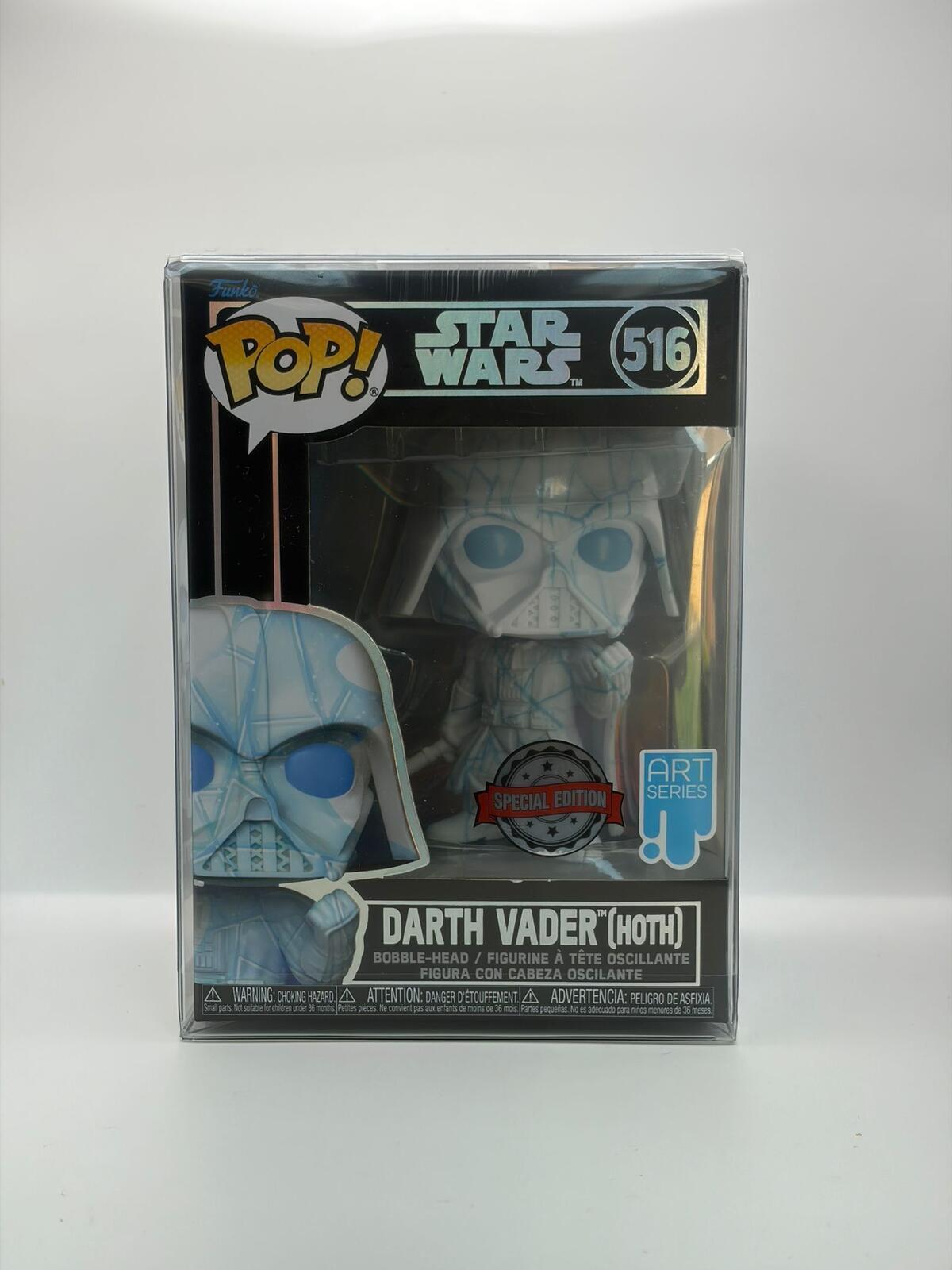 Funko Pop! Star Wars Darth Vader (Hoth) #516 Special Edition Art Series