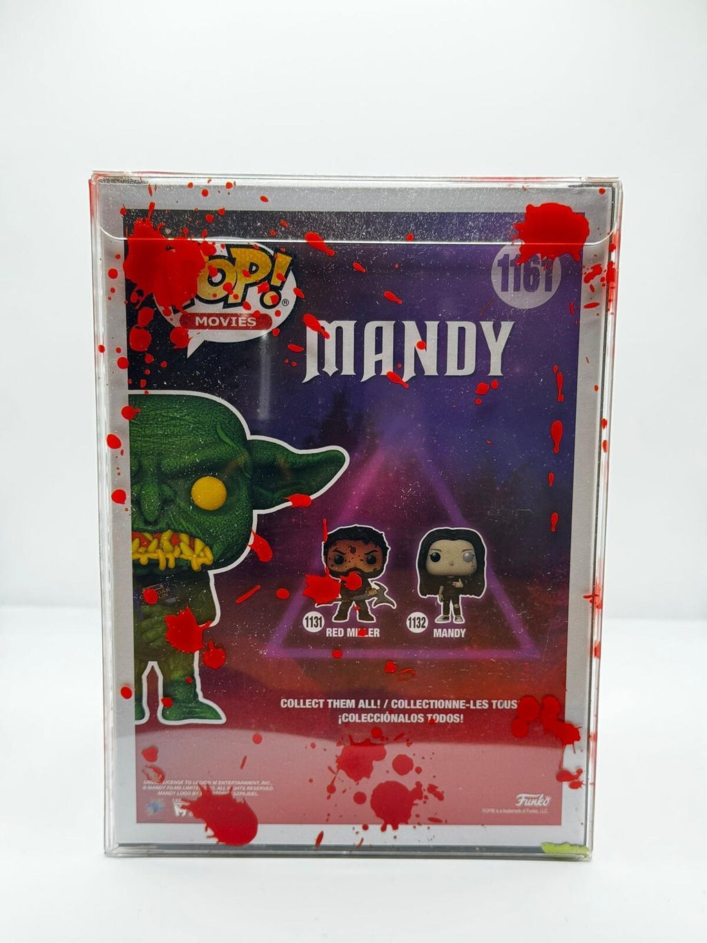 Funko Pop! Movies Mandy Cheddar Goblin Limited Edition #1161