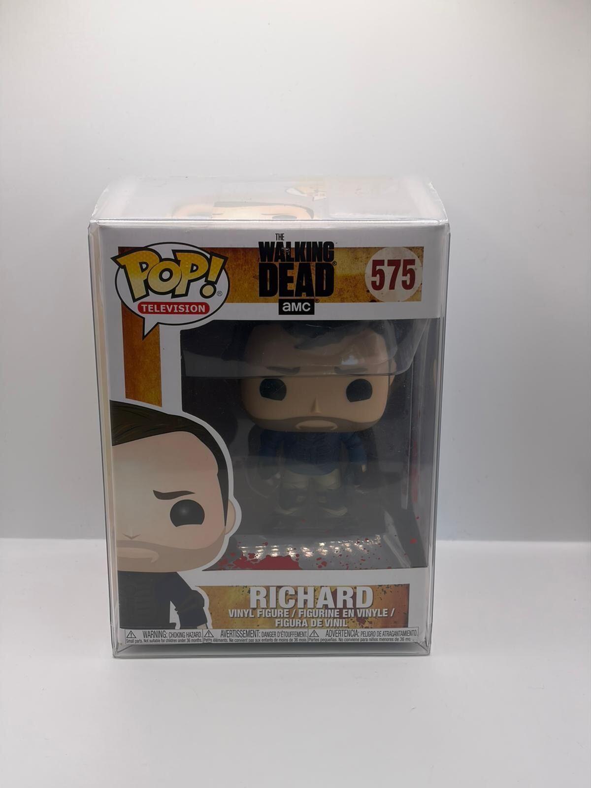Funko Pop Television The Walking Dead Richard Vinyl Figure 575