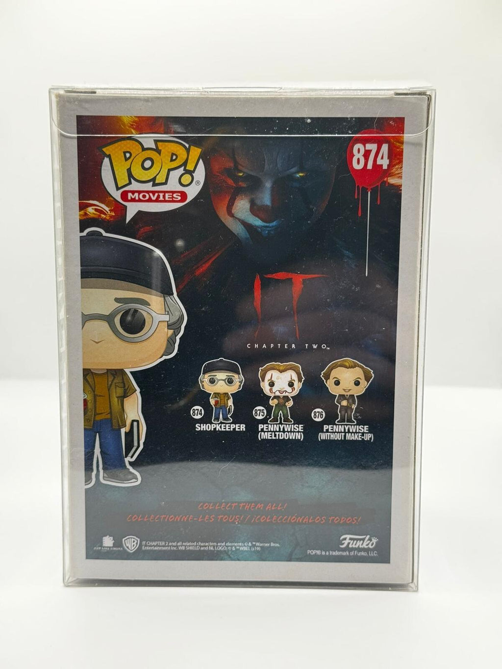 Funko Pop! Movies IT Chapter Two Shopkeeper Vinyl Figure #874