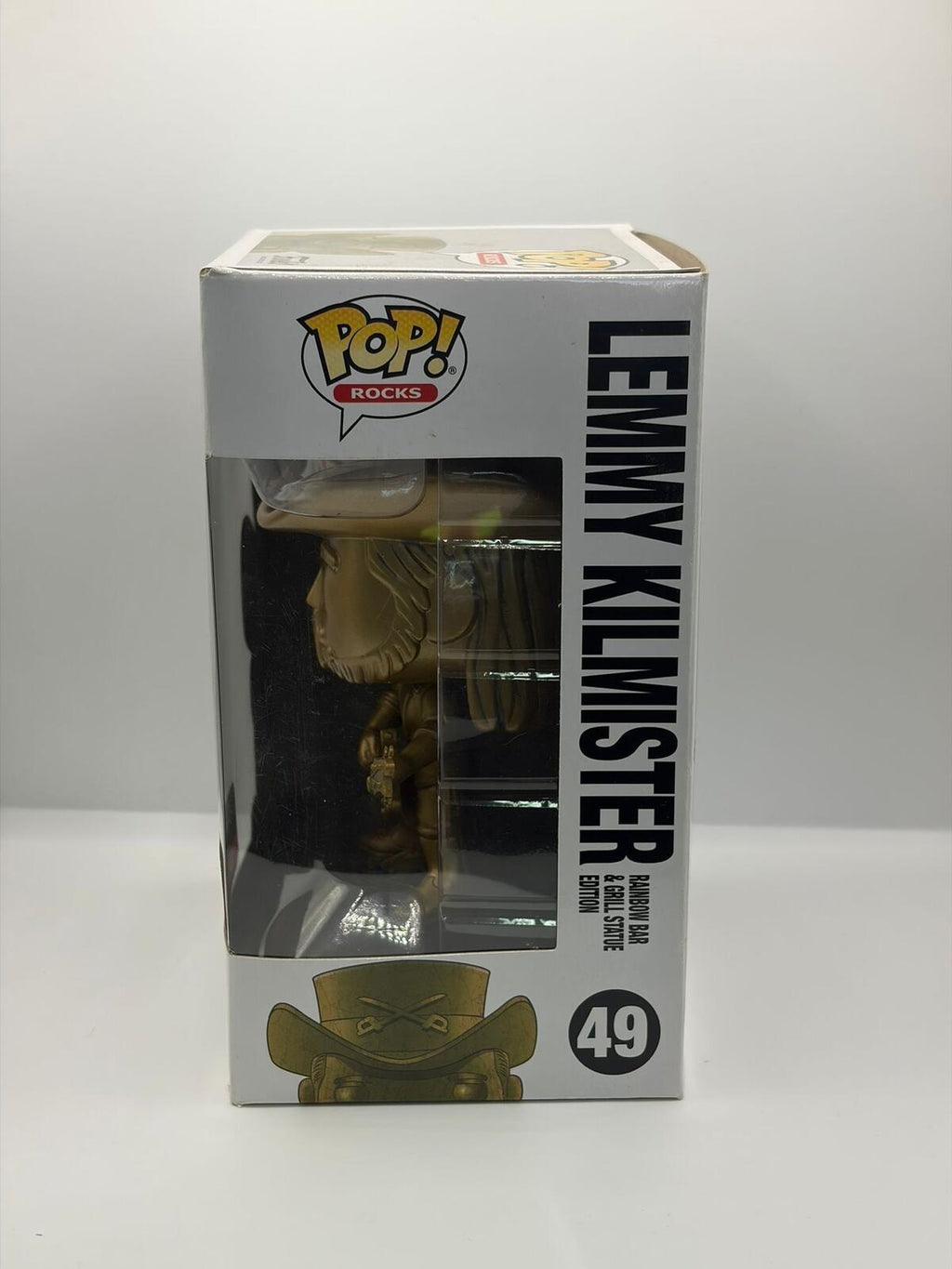 Funko Pop! Rocks Motörhead Lemmy Kilmister #49 Exclusive Vinyl Figure