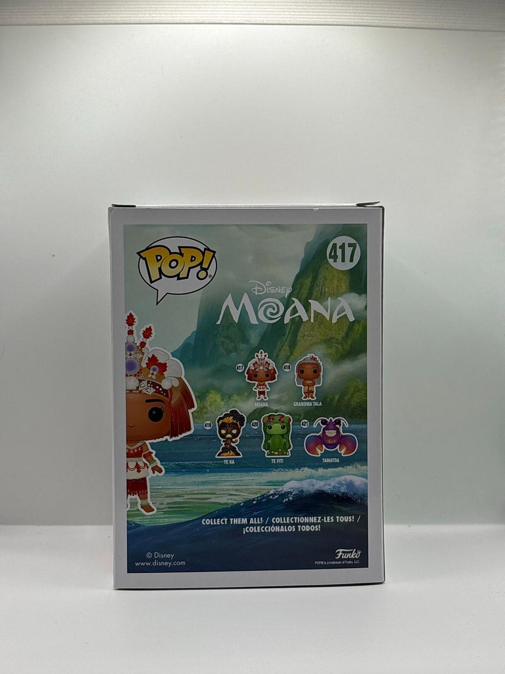 Funko Pop! Disney Moana 417 Vinyl Figure