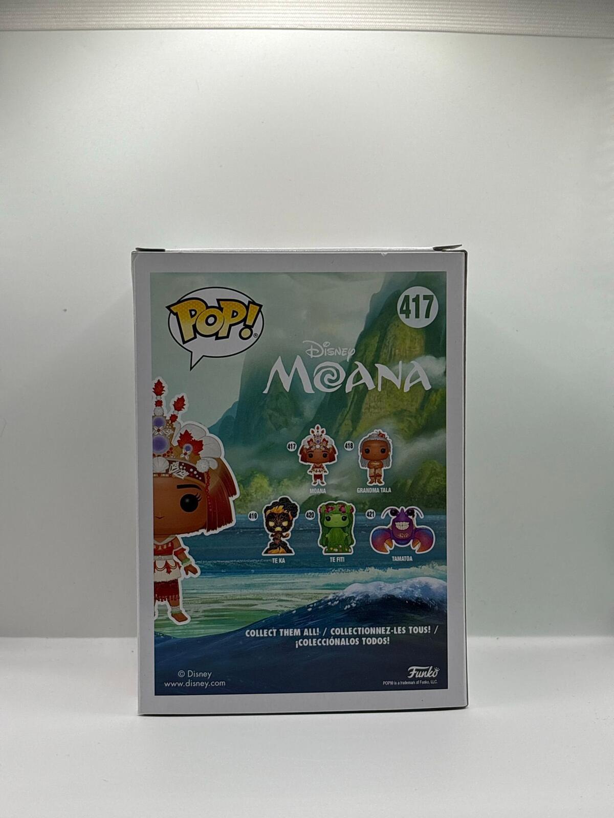 Funko Pop! Disney Moana 417 Vinyl Figure