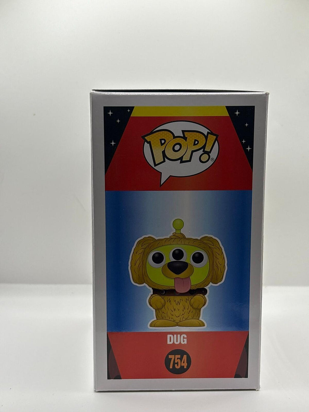 Funko Pop Pixar Remix Dug Vinyl Figure #754