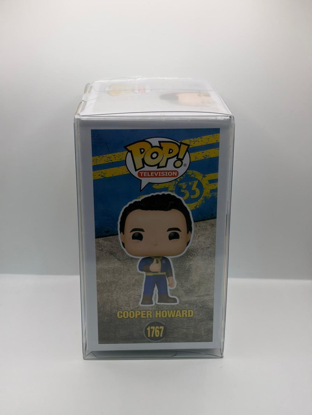 Funko Pop! Fallout Cooper Howard Vinyl Figure #1767 Chase