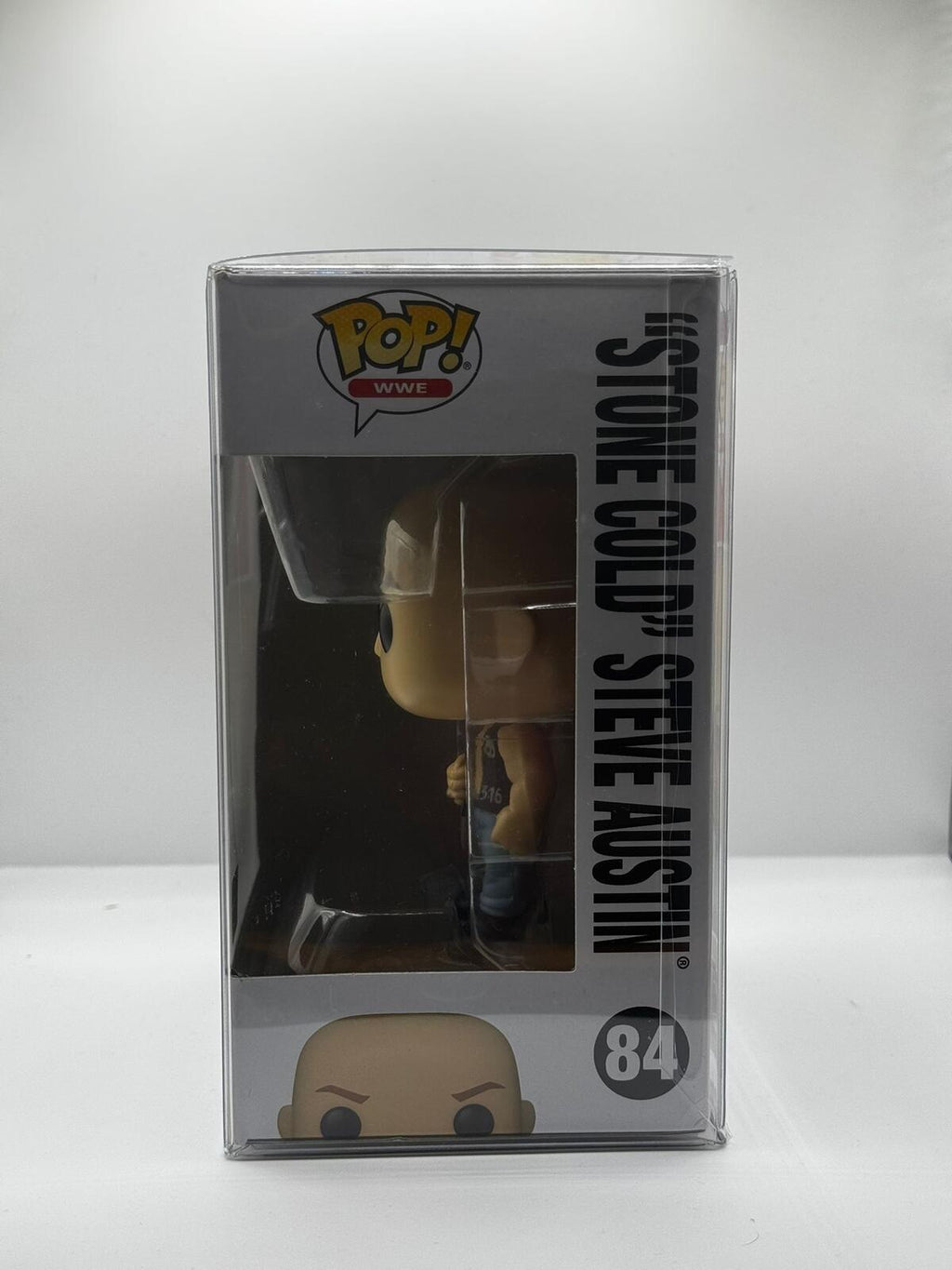Funko Pop WWE 84 Stone Cold Steve Austin Vinyl Figure