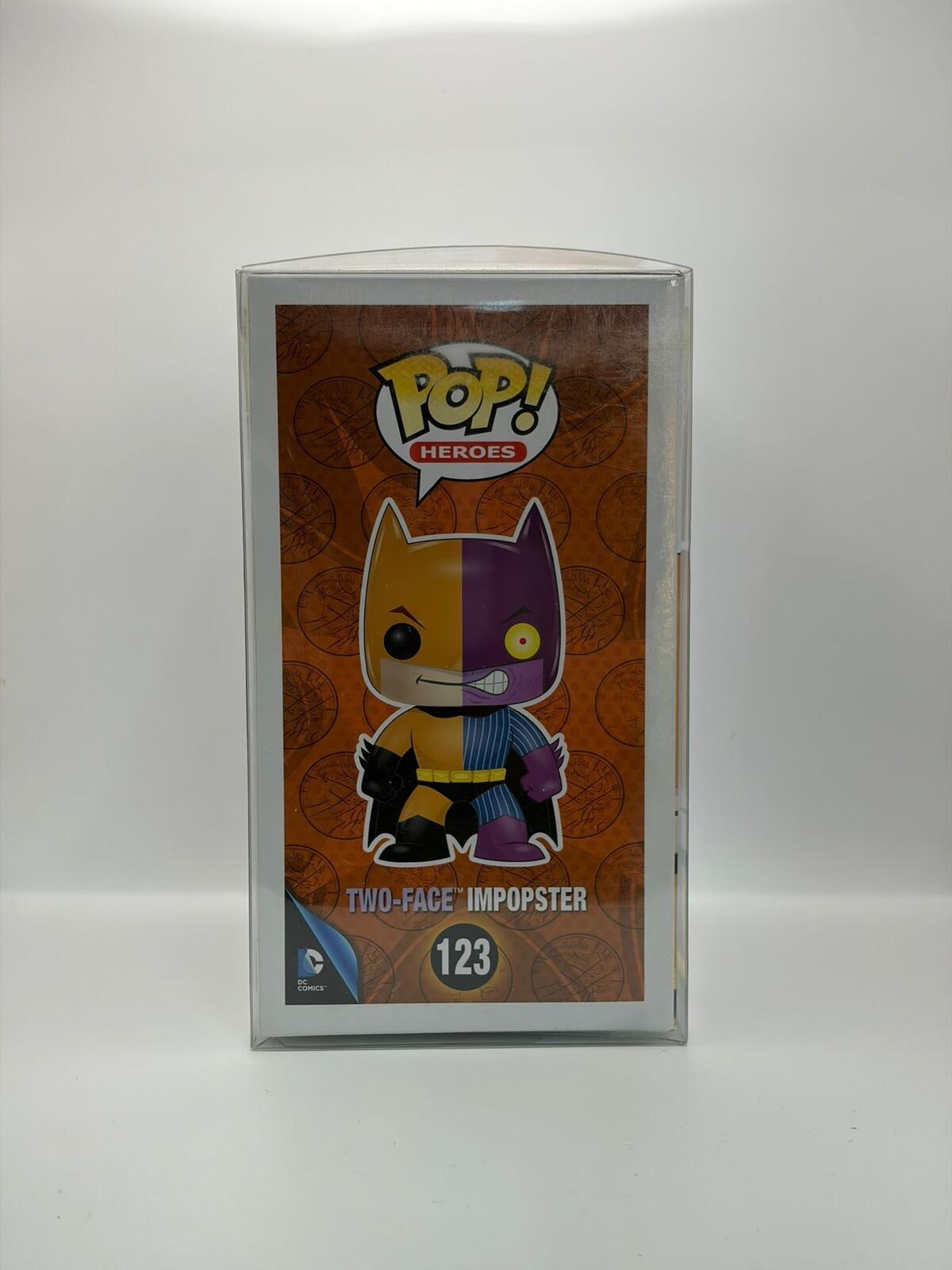 Funko Pop! Heroes DC Comics Two-Face Impopster Vinyl Figure #123