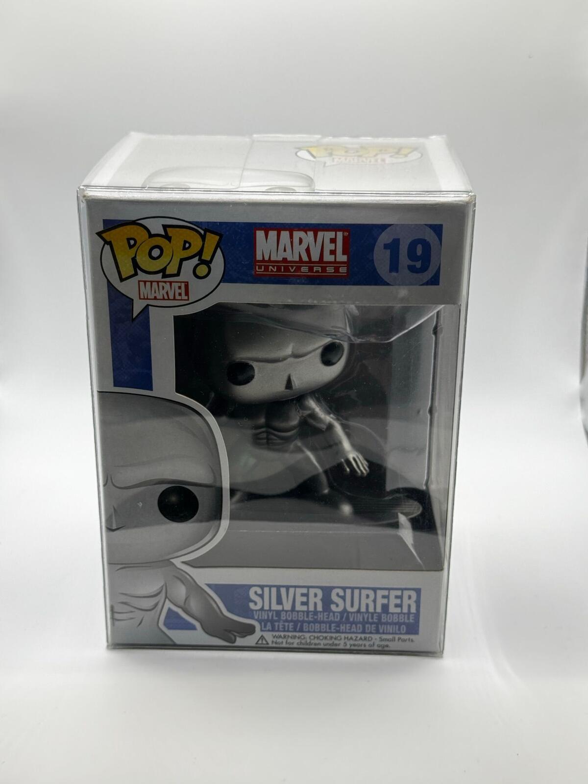 Funko Pop Marvel Universe Silver Surfer Vinyl Figure #19