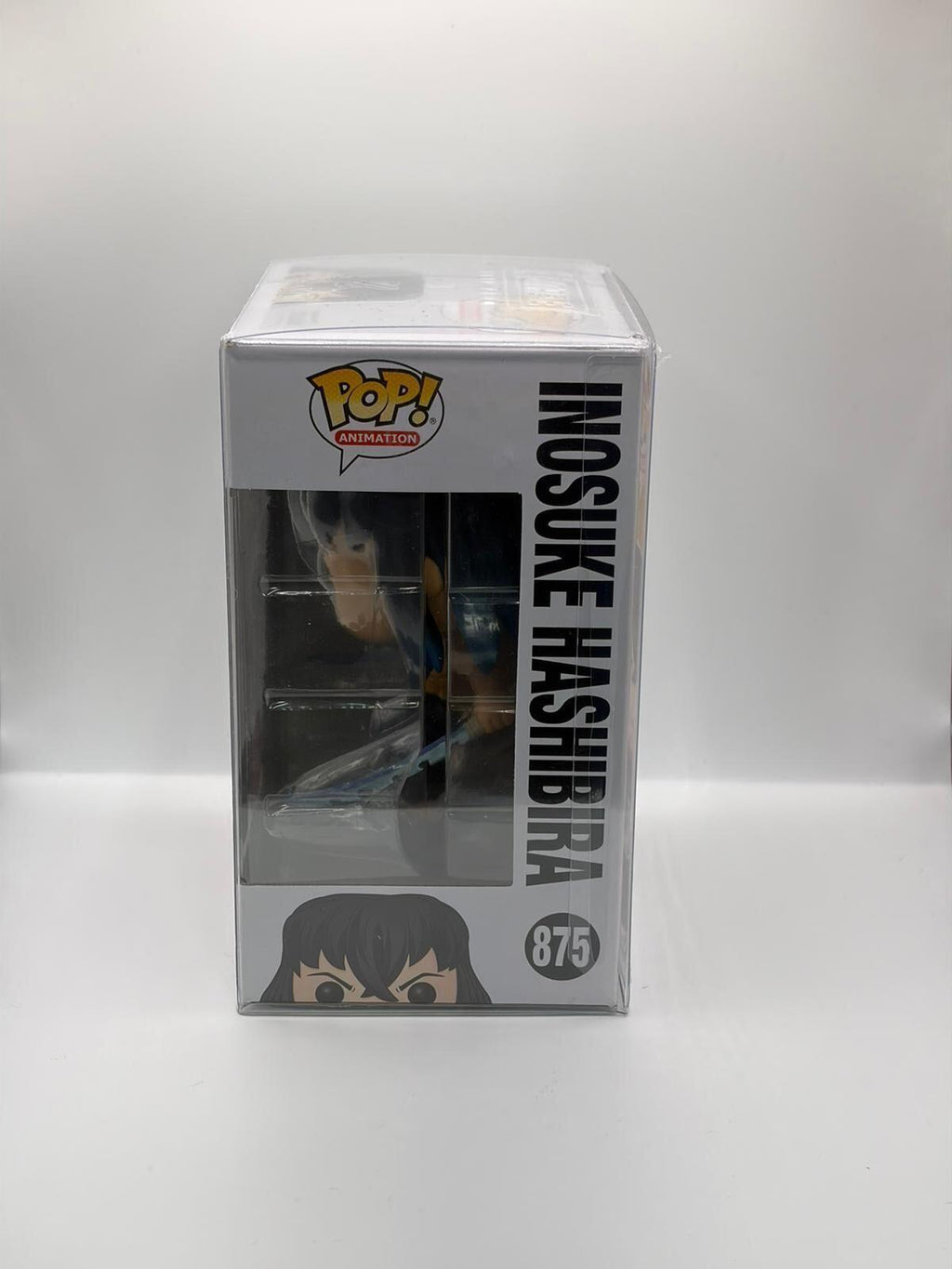 Funko Pop Animation Demon Slayer Inosuke Hashibira #875 Chase Edition