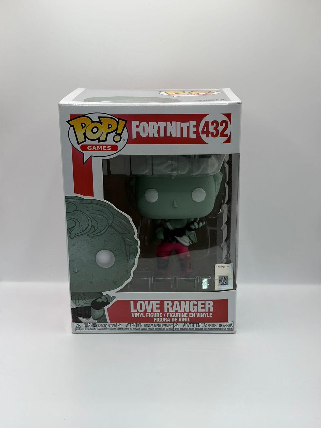 Funko Pop Fortnite Love Ranger #432 Vinyl Figure