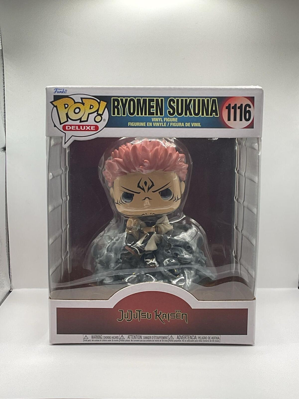 Funko Pop Deluxe Ryomen Sukuna Vinyl Figure 1116