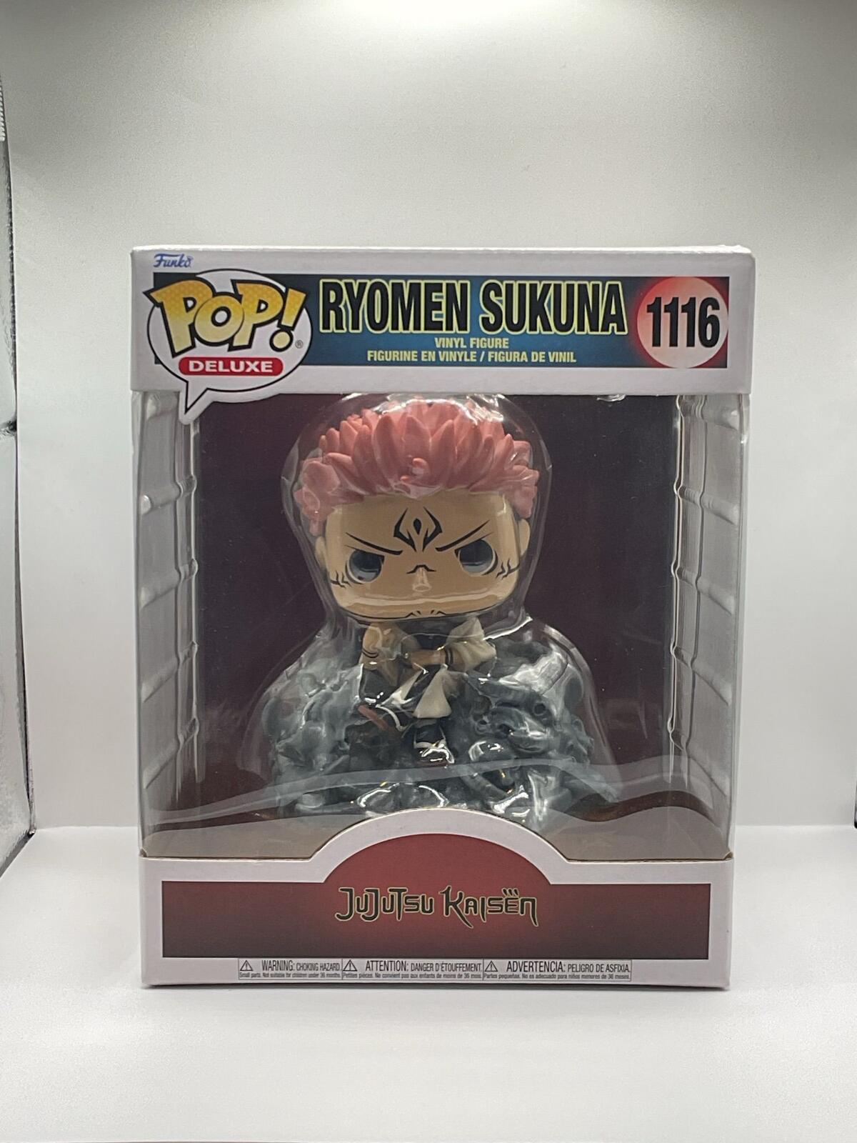 Funko Pop Deluxe Ryomen Sukuna Vinyl Figure 1116