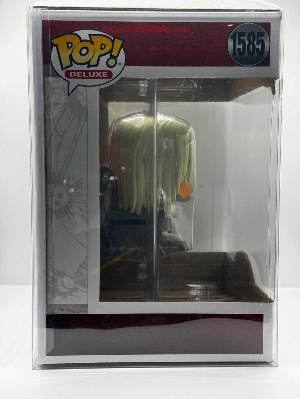 Funko Pop! Deluxe Fullmetal Alchemist Brotherhood Father Vinyl Figure #1585