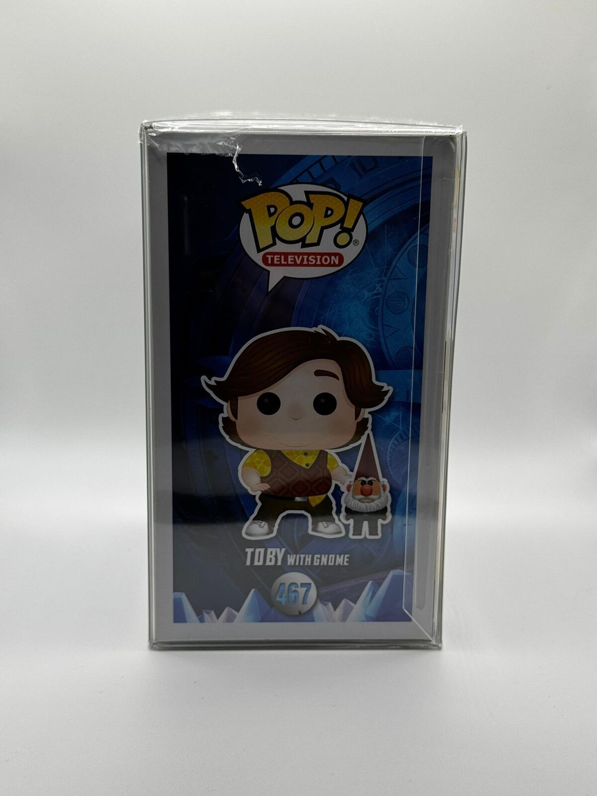 Funko Pop! Television Trollhunters Toby with Gnome Vinyl Figure #467