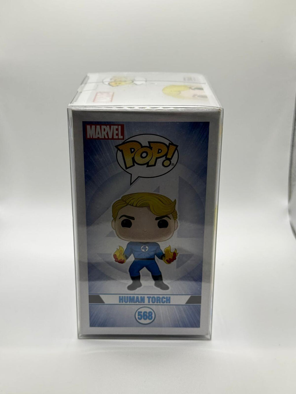 Funko Pop! Marvel Fantastic Four Human Torch 568 Glow in the Dark