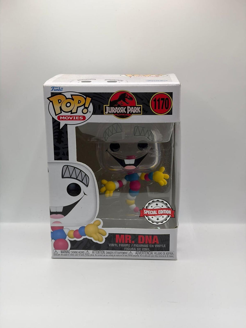Funko Pop! Movies Mr. DNA Vinyl Figure 1170 Special Edition
