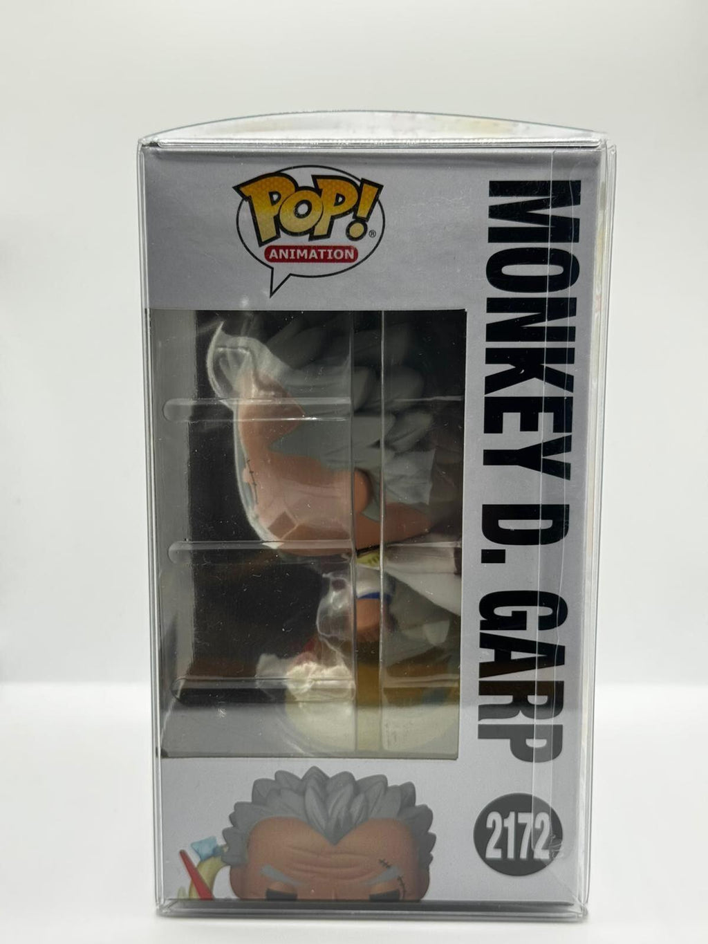 Funko Pop Animation One Piece Monkey D. Garp Vinyl Figure #2172 Glow Chase