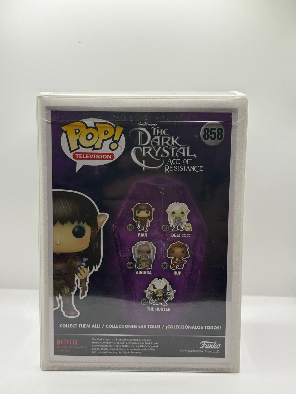 Funko Pop! Television The Dark Crystal Age of Resistance Rian Vinyl Figure #858