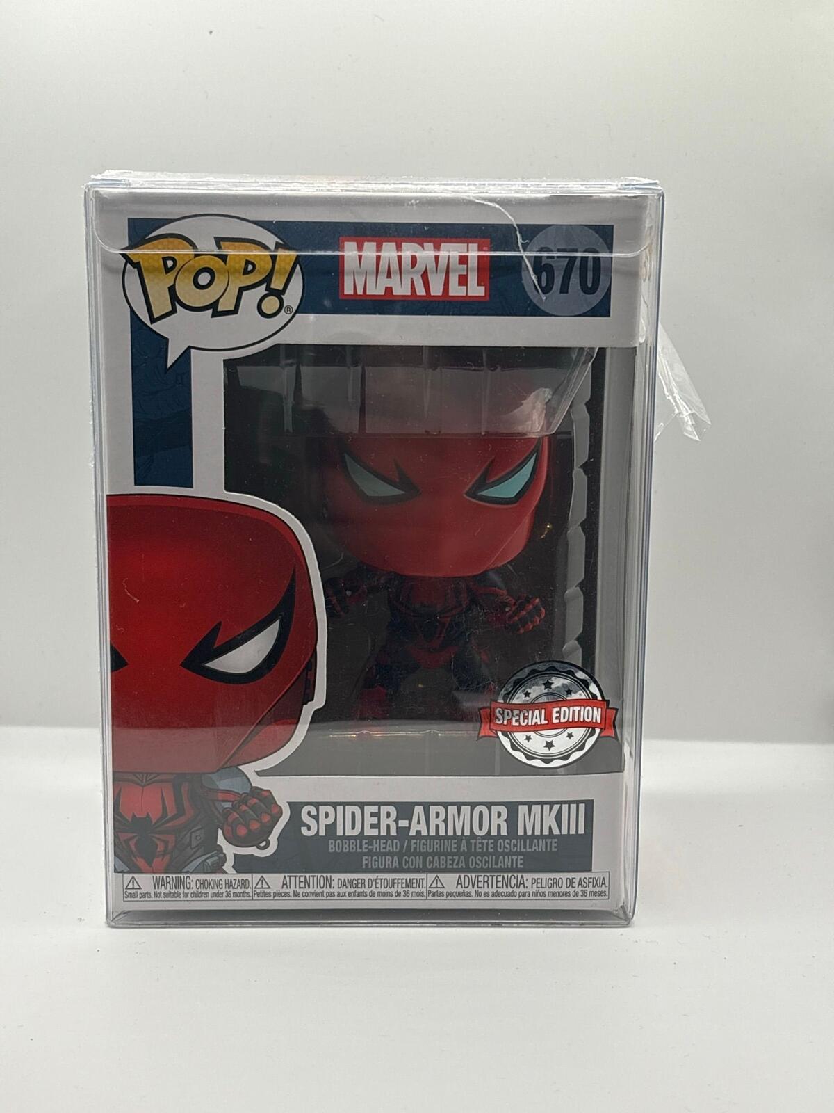 Funko Pop! Marvel Spider-Armor MKIII Special Edition #670