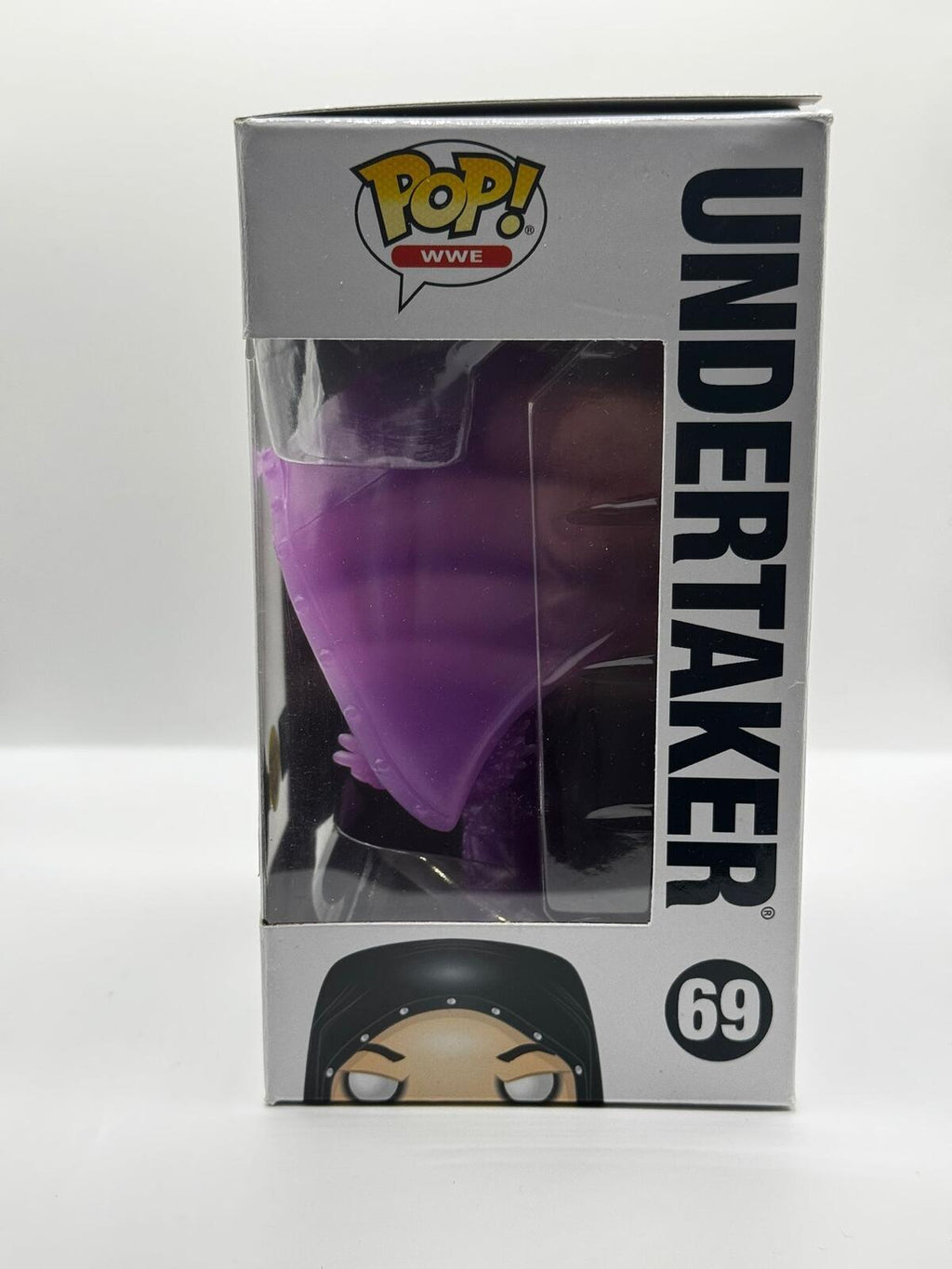 Funko Pop WWE Undertaker #69 Glow in the Dark Vinyl Figure Special Edition