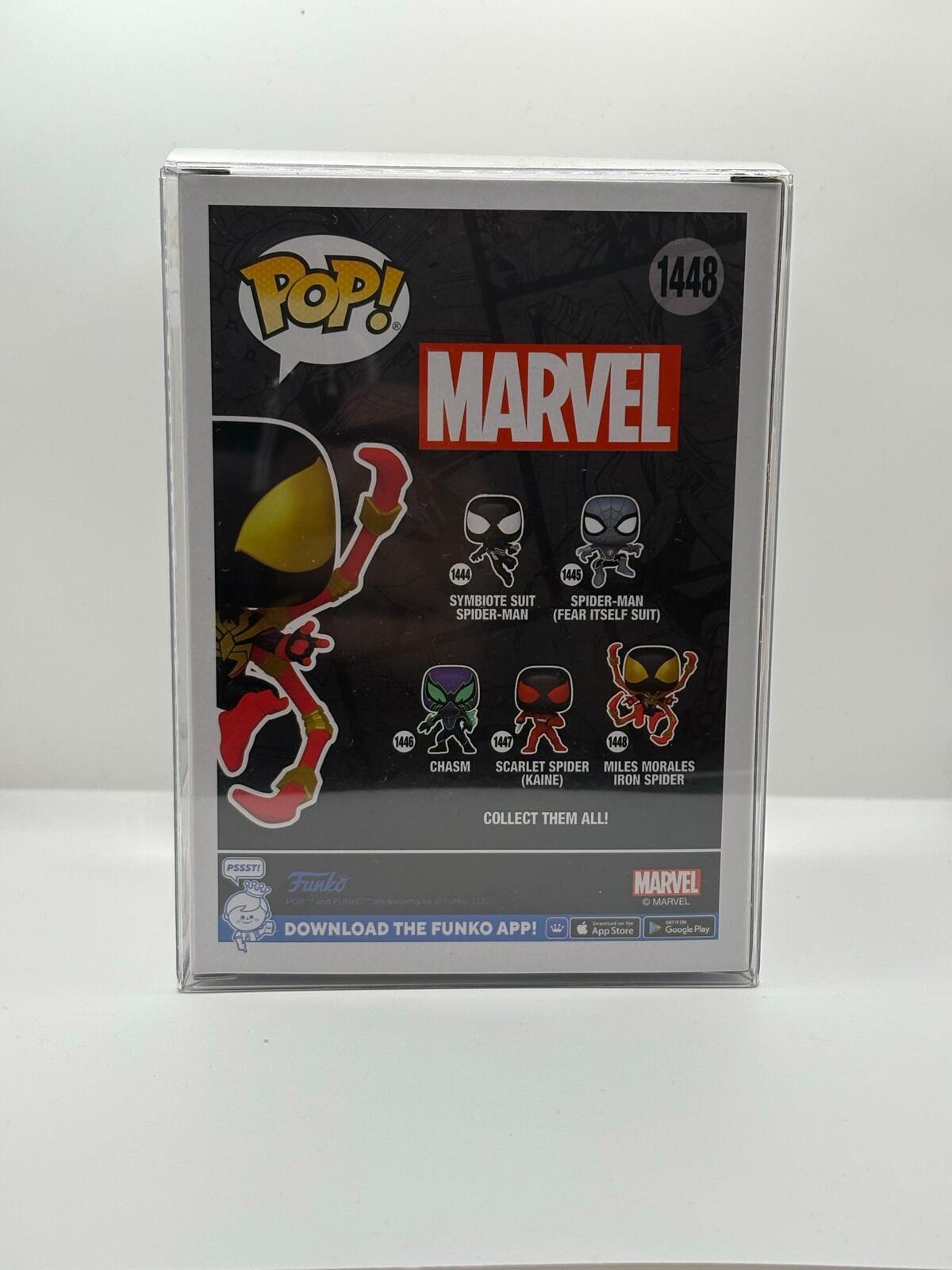 Funko Pop! Marvel Miles Morales Iron Spider #1448