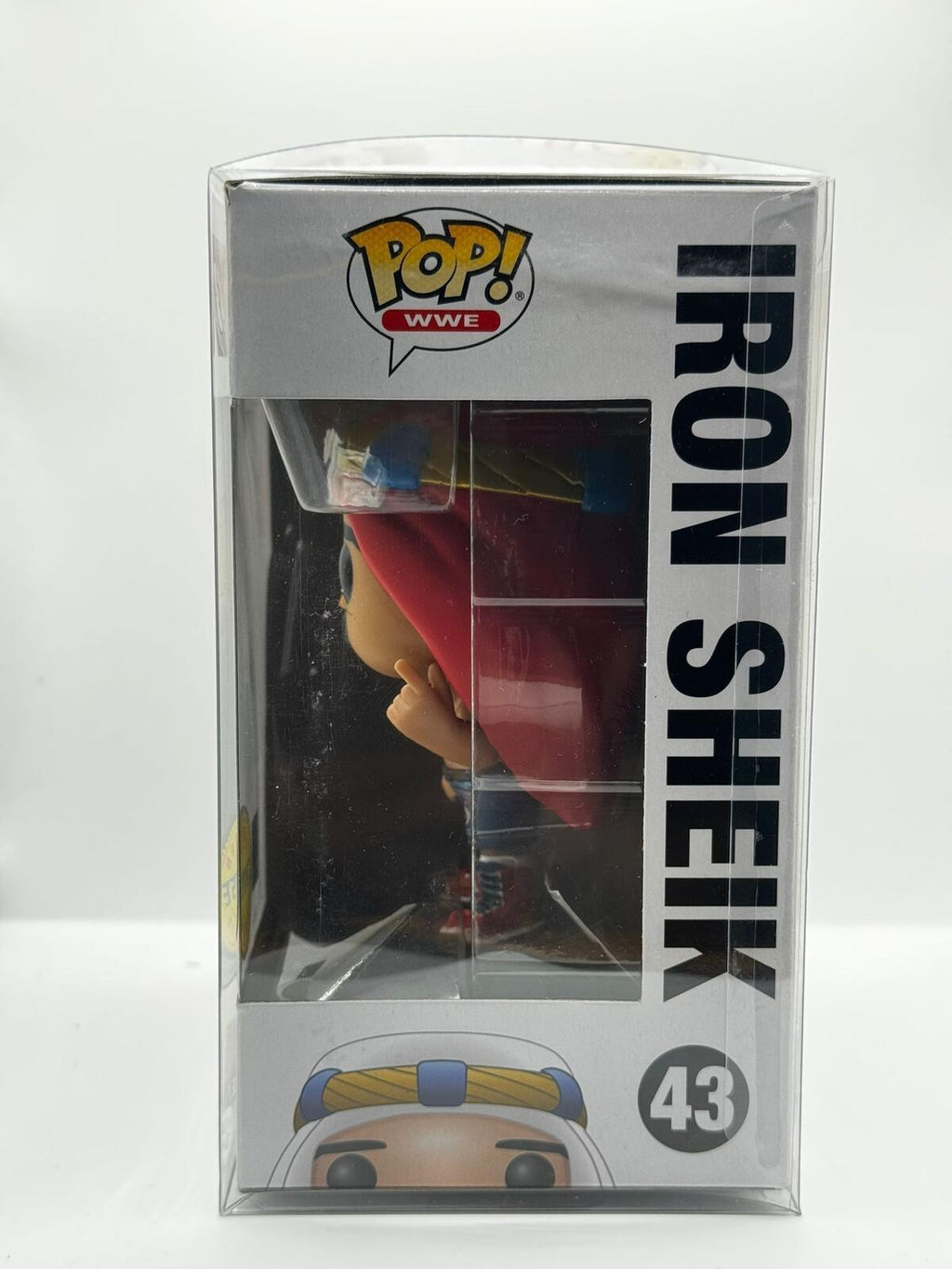 Funko Pop WWE Iron Sheik Vinyl Figure #43 Limited Edition