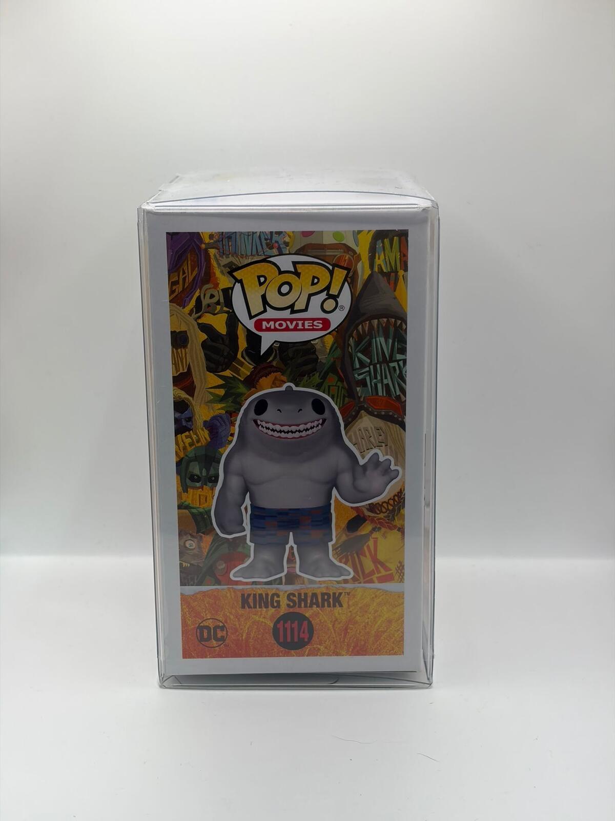Funko Pop! Movies The Suicide Squad King Shark Vinyl Figure #1114