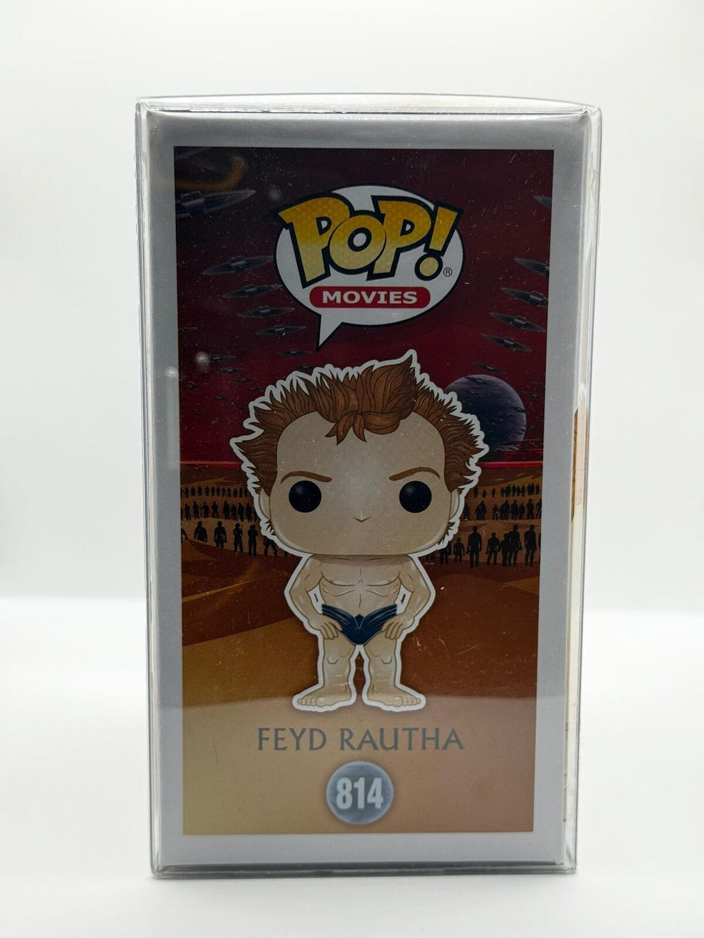 Funko Pop! Movies Dune Feyd Rautha #814 Exclusive Vinyl Figure