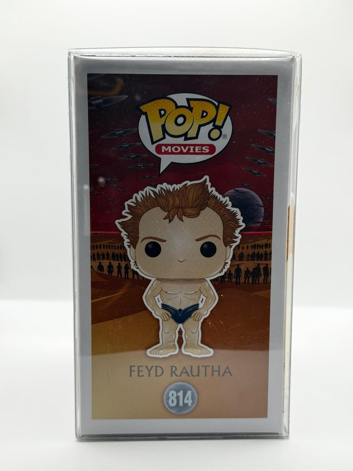 Funko Pop! Movies Dune Feyd Rautha #814 Exclusive Vinyl Figure